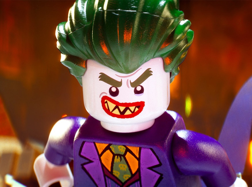 The Joker, The Lego Batman Movie, Zach Galifianakis